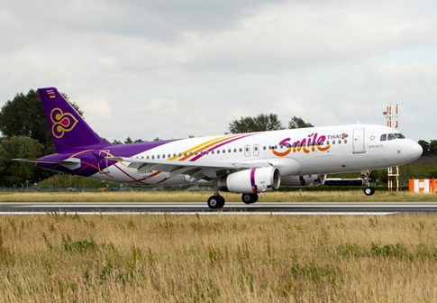 Airbus Wins THAI A320 Cabin Retrofit Contract