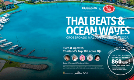 Thai-Themed Island Pool Party Launches in Maldives!