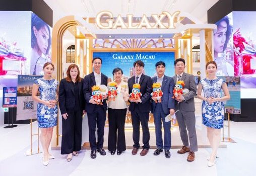 Galaxy Macau Shines at ‘Experience Macao’ Korea Roadshow!