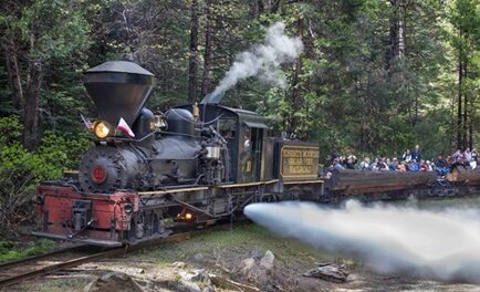 Yosemite Railroad: Top 10 Scenic Train Ride by USAToday!