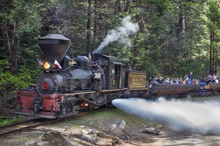 Yosemite Railroad: Top 10 Scenic Train Ride by USAToday!