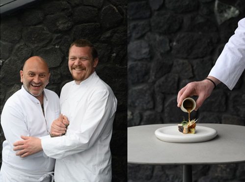 Kivotos Santorini: World-Renowned Chefs Unite for Gastronomic Series!