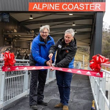 Thrill Alert: Thredbo’s Alpine Coaster Opens!