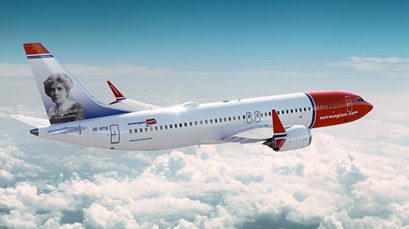Norwegian Launches Direct Stockholm to Skellefteå Route!