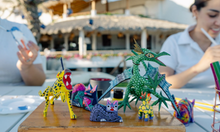 Craft Alebrijes at Mar Del Cabo Resort!