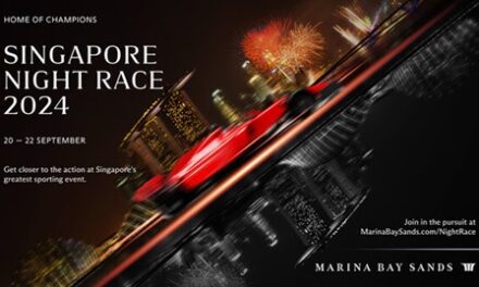 Marina Bay Sands & Ferrari Ignite Formula 1 Fever