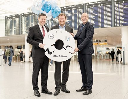 Munich Airport, Lufthansa & Miles & More Unite!