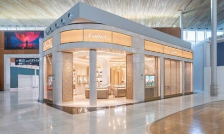 Cartier Unveils Reimagined Boutique at Paris Airport