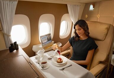 Emirates Passengers Indulge in 45M Luxury Chocolates Yearly