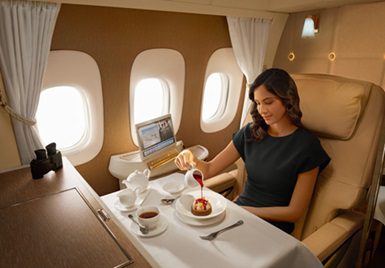 Emirates Passengers Indulge in 45M Luxury Chocolates Yearly