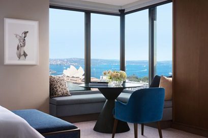 Four Seasons Sydney Named #1 City Hotel in Australia & NZ
