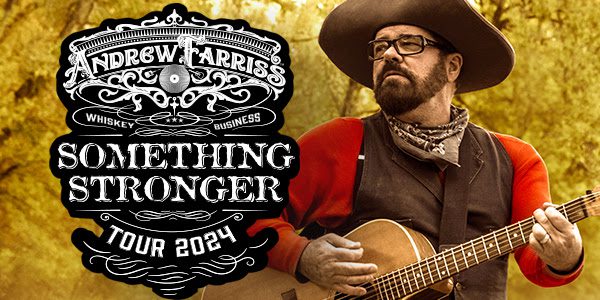 Andrew Farriss Tours with ‘Something Stronger’!