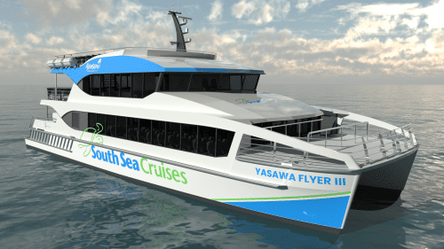 South Sea Cruises Unveils New Yasawa Flyer III