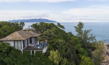 Top Luxury Award for Cape Fahn Hotel, Koh Samui