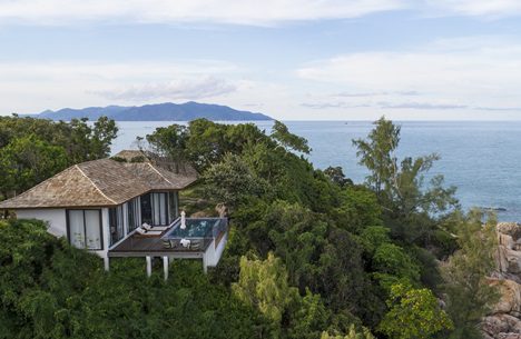 Top Luxury Award for Cape Fahn Hotel, Koh Samui