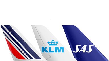 Air France-KLM and SAS Sign Codeshare & Interline Deals