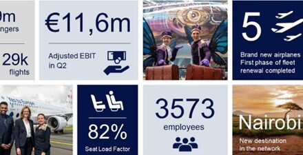 Brussels Airlines Reports Profitable Q2 & Promising Summer!