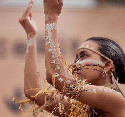 Mount Isa Indigenous Rodeo Championships unites riders and artists