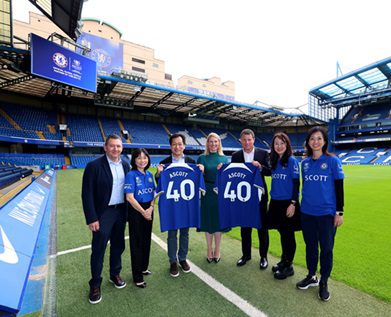 Ascott Expands in Europe with Chelsea FC Partnership