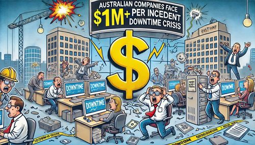 Australian Firms Grapple with $1M+ Incident Costs, 41% Surge