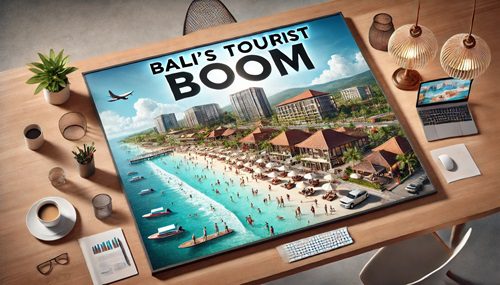 Bali’s Tourist Boom: 7 Million Visitors Expected in 2024