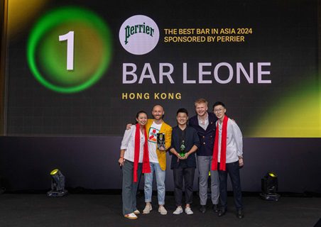 Hong Kong’s Bar Leone Tops Asia’s 50 Best Bars