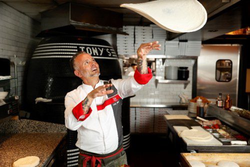 Princess Cruises Teams Up with World Pizza Champion Tony Gemignani!