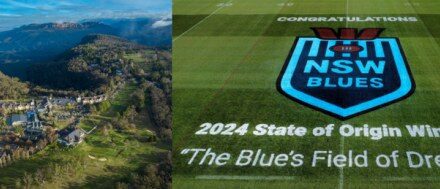 Fairmont Resort Transformed into Elite Camp for Victorious NSW Blues