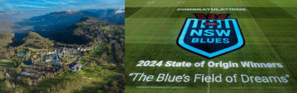 Fairmont Resort Transformed into Elite Camp for Victorious NSW Blues