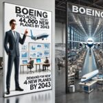 Boeing Forecasts Soaring Demand for 44,000 New Jets