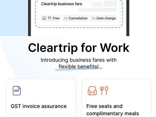 Cleartrip Launches Corporate Benefits with Cleartrip for Work