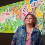 Cairns Convention Centre Unveils Elverina Johnson’s First Nations Artwork!