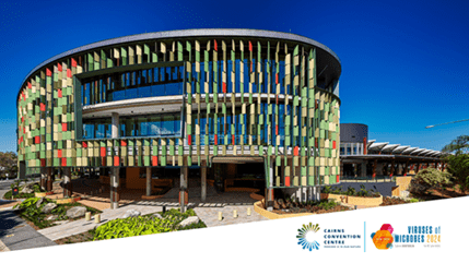 Cairns Convention Centre to Host Viruses of Microbes 2024 Conference