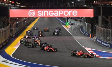 F1 Singapore GP Aims to Halve Emissions by 2028