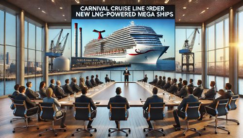 Carnival Expands Fleet with New Mega Cruise Ships