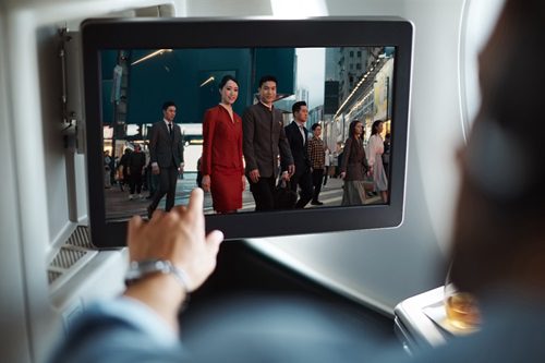 Cathay Pacific Launches Dynamic New Inflight Safety Video