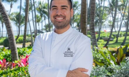 Chef Diego Ortega Joins St. Regis Bahia Beach Resort!