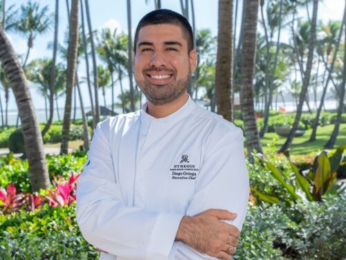 Chef Diego Ortega Joins St. Regis Bahia Beach Resort!