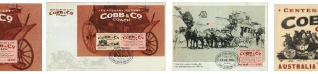 Cobb & Co Centenary: Stamp of Approval Celebration!