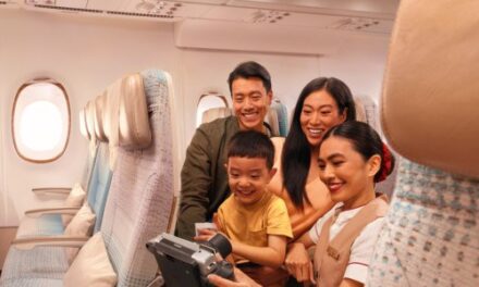 Top Tips for Families Flying with Emirates This Summer