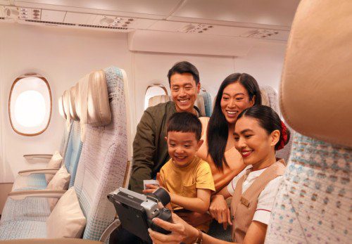 Top Tips for Families Flying with Emirates This Summer