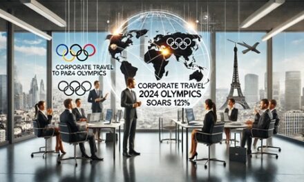 Corporate Travel to Paris 2024 Olympics Soars 123%