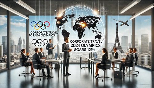 Corporate Travel to Paris 2024 Olympics Soars 123%