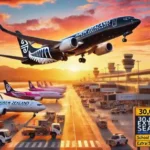 Air New Zealand Adds 30,000 Seats for School Holidays