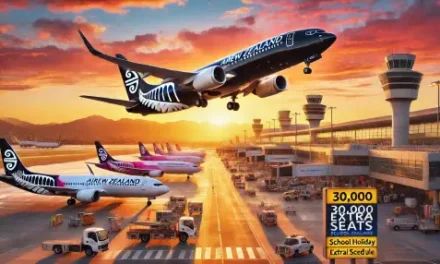 Air New Zealand Adds 30,000 Seats for School Holidays