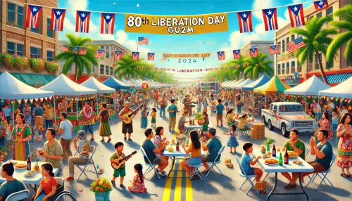 Guam’s 80th Liberation Day Block Party 2024