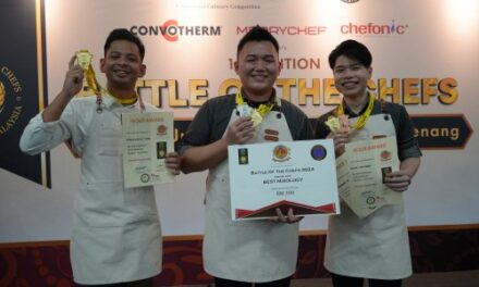 Penang Marriott’s Josh Tean Wins Best Mixologist 2024!