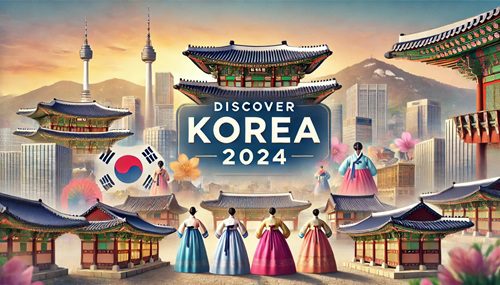 Discover Korea 2024: Exclusive Travel Mart & Showcase