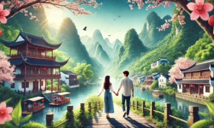 Discover Happiness: A Romantic Journey in Qingyuan!