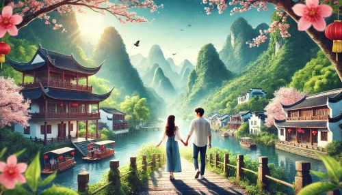 Discover Happiness: A Romantic Journey in Qingyuan!